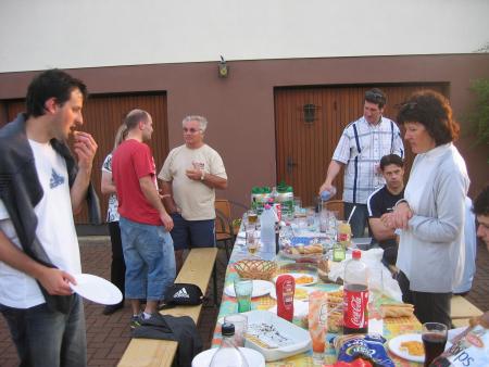 Après l'effort, le réconfort.