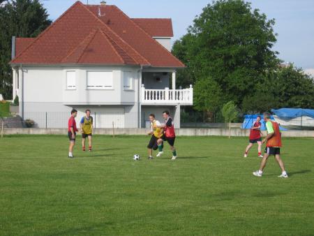 Un duel pour un ballon